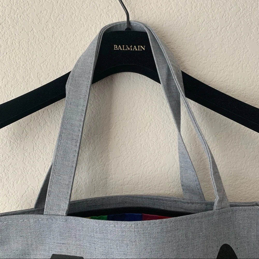 NWOT graphic burglar tote - Picture 3 of 9